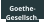 Goethe- Gesellsch.