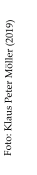 Foto: Klaus Peter Möller (2019)